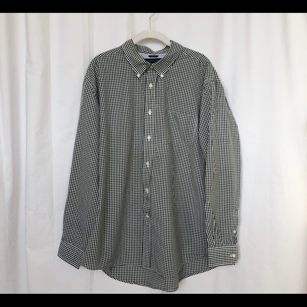 Tommy Hilfiger Shepherd Check Button Down Shirt